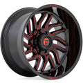 D808 20X9 8X170 G-BLK MILL-RT 20MM