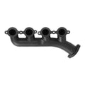 LS Swap Exhaust Manifolds 1990-2004 GM S-10, Sonoma LS Swap Exhaust Manifolds, 2.50 Inch Outlet Black Ceramic Finish Hooker BlackHeart