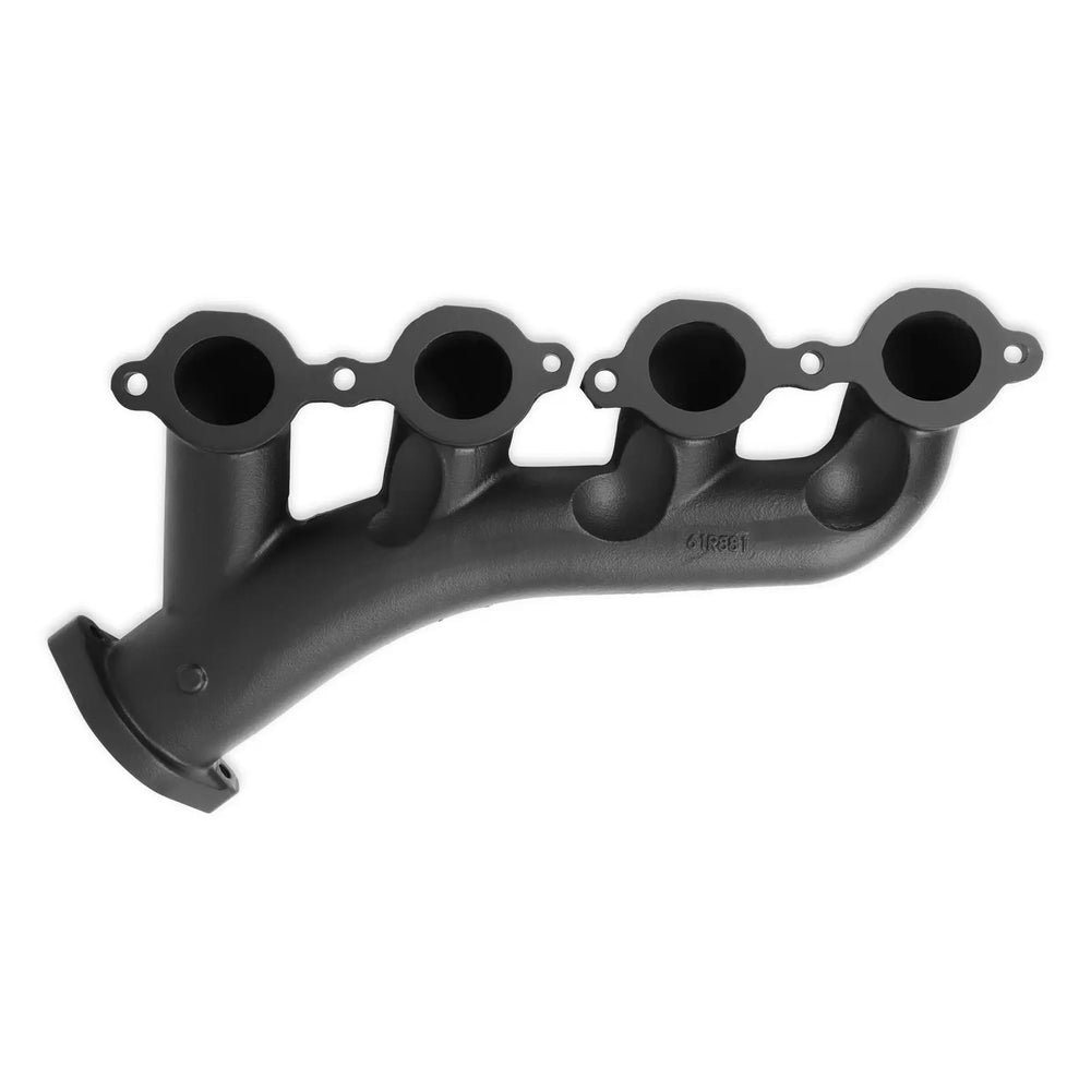 LS Swap Exhaust Manifolds 1990-2004 GM S-10, Sonoma LS Swap Exhaust Manifolds, 2.50 Inch Outlet Black Ceramic Finish Hooker BlackHeart