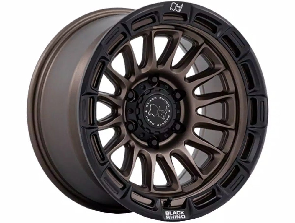 BR025 17X8.5 6X5.5 B-BRNZ M-BLK 10M