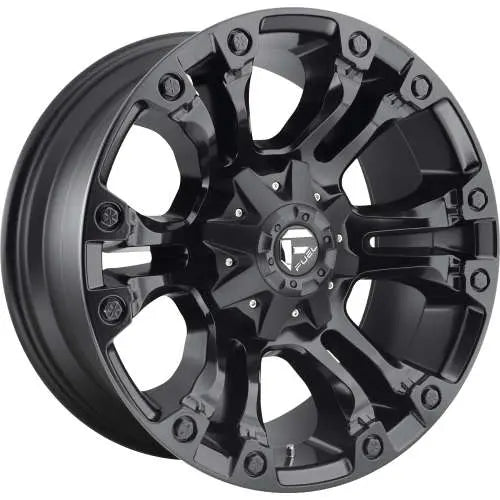 ~(49 lbs. 23X23X12)~ VAPOR 20x9 8x165.10 MATTE BLACK (1 mm)