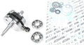 Wiseco, Crankshaft Kit, Honda CR250R '02-04