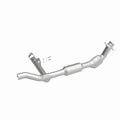 Magnaflow auto part installed view