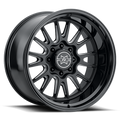 Method Raised MR802 22x10 / 8x180 BP / -18mm Offset / 124.1mm Bore - Double Black Milled Wheel