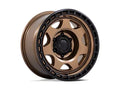 BR018 17X8.5 6X120 M-BRNZ-BLK 0MM