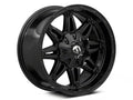 Fuel Wheels black auto part
