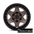 BR022 17X8.5 6X5.5 B-BRNZ M-BLK -10