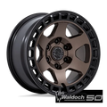 BR022 17X8.5 6X5.5 B-BRNZ M-BLK -10