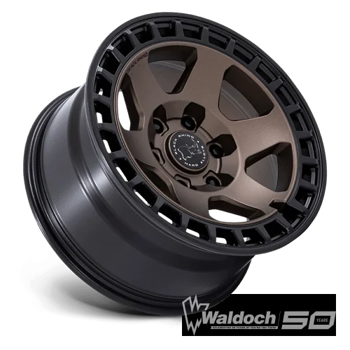 BR022 17X8.5 6X5.5 B-BRNZ M-BLK -10