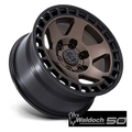 BR022 17X8.5 6X5.5 B-BRNZ M-BLK -10