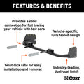 18C EQUINOX CUSTOM TOW BAR BASE PLATE