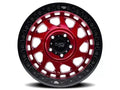 Dirty Life 9313 Enigma Race 17x9 / 6x139.7 BP / -12mm Offset / 106mm Hub Crimson Candy Red Wheel