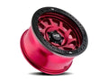 Dirty Life 9313 Enigma Race 17x9 / 6x139.7 BP / -12mm Offset / 106mm Hub Crimson Candy Red Wheel