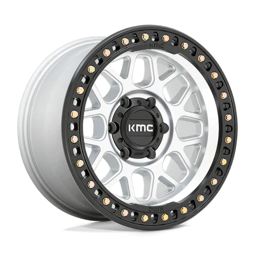 KM549 17X9 5X5.5 MACH SBLK-LP 18MM