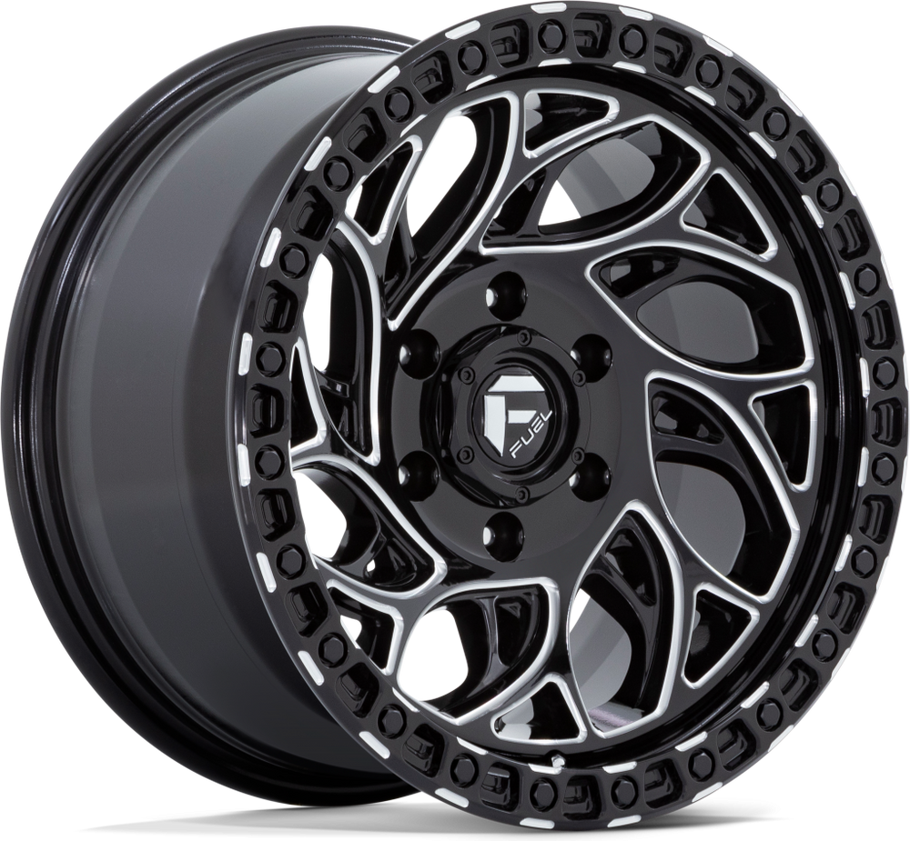 D840 18X9 5X150 G-BLK-MILL -12MM