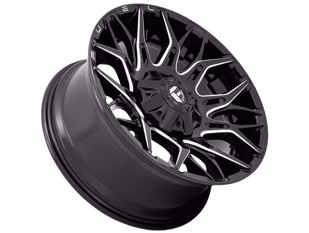 D769 20X9 5X4.5/5.0 G-BLK-MILL 01MM