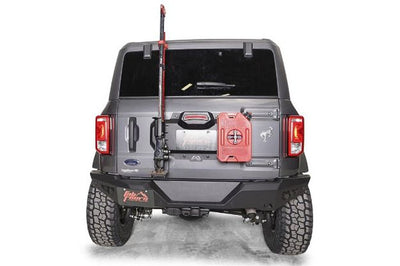 21-C FORD BRONCO SPARE TIRE DELETE