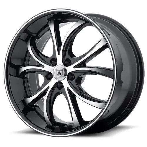 ABL-8 22X10 5X112.00 BLAC