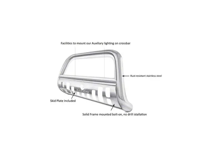 STAINLESS STEEL BULL BAR