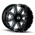 TUFF T2A 20X12.0 8/180 ET-45 CB125.