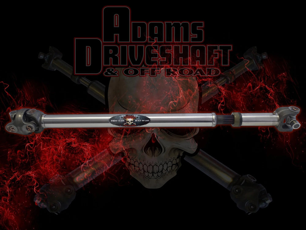 ~(22 lbs. 48X6X6)~ LJ Front 1310 Solid CV Driveshaft