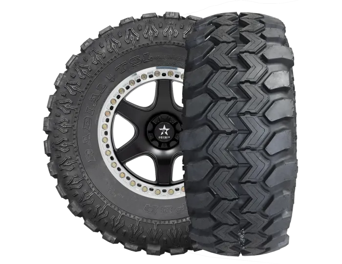 Interco Tire Company black auto part