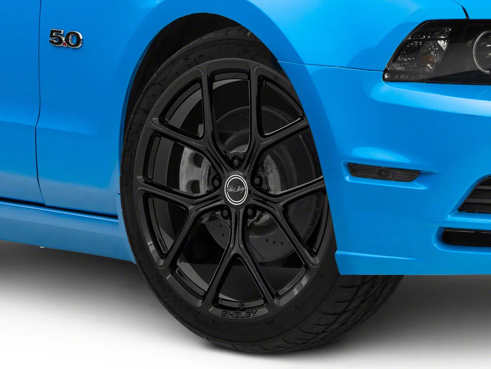 15+MUSTANG Y-SPOKE 20x9.5 BLK