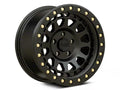 PRIMM 17x9.0 5/127 ET00 CB71.6 MATTE BLACK W/BRASS BOLTS