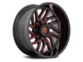 D808 20X9 6X135 G-BLK MILL-RT 1MM