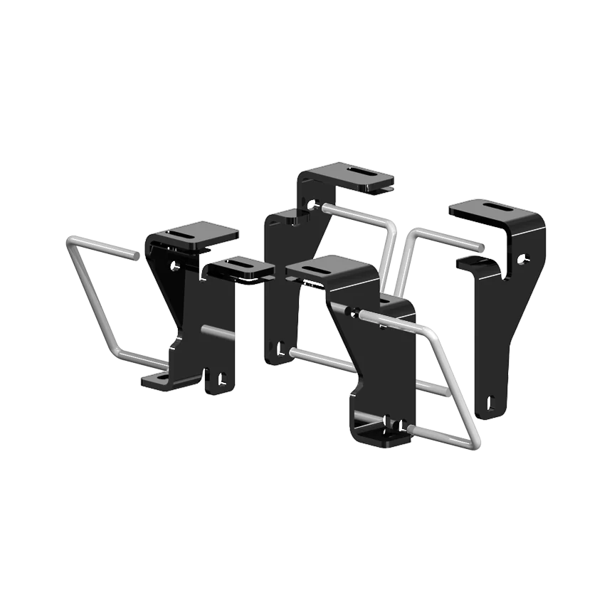 0312 DODGE 2500/3500 20K ISR CUSTOM MOUNTING KIT FOR USE WITH ALL ISR SERIES HI