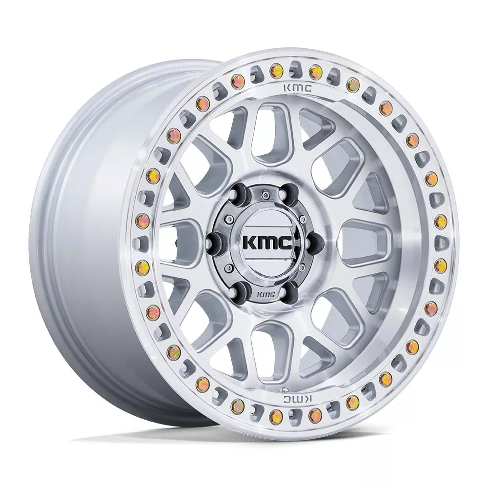 KM549 17X9 6X135 G-SLV MACH-FC 0MM