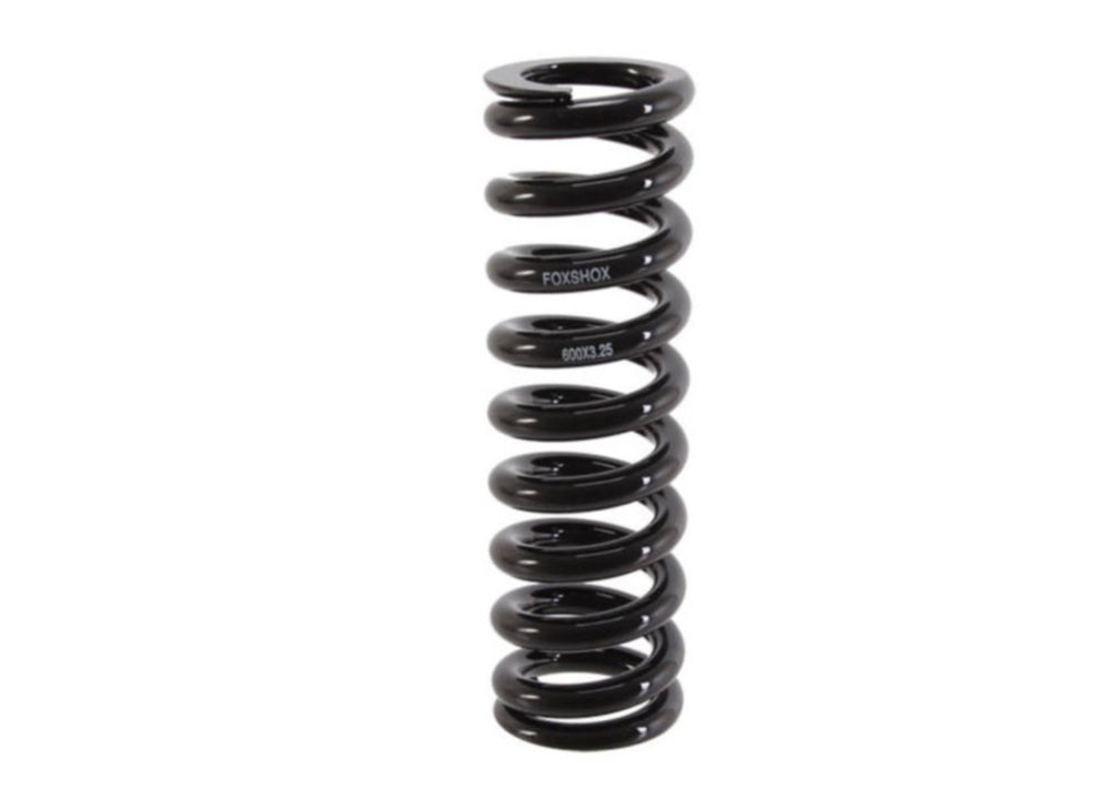 SPRING: (T) 10.000 TLG X 3.750 ID X 450 LBS/IN SILVER