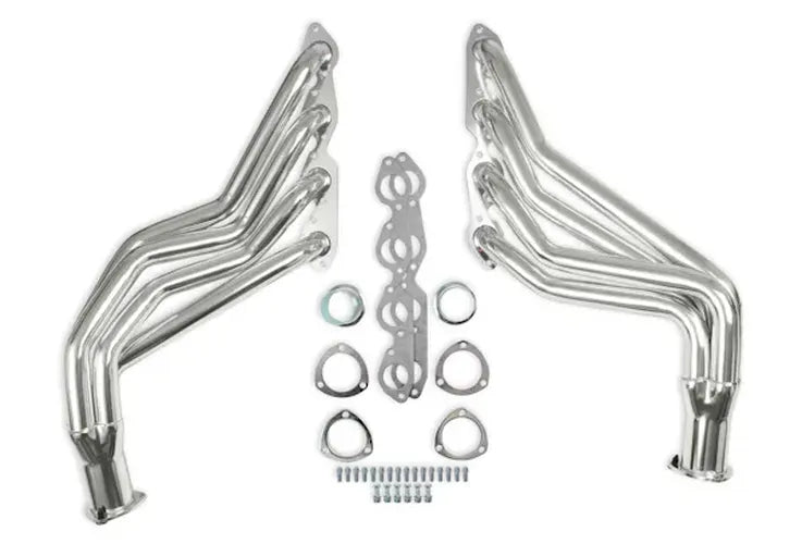Long Tube Header Ceramic Coated 1968-1974 Chevy/GMC 2WD 1/2 3/4 & 1-Ton Trucks 396-454 Tube Size 1.75 Inch Collector Size 3 Inch Automatic Transmission Only FlowTech