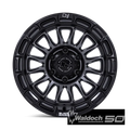 BR025 17X9 6X5.5 M-GNMTL M-BLK 1MM