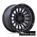 BR025 17X9 6X5.5 M-GNMTL M-BLK 1MM