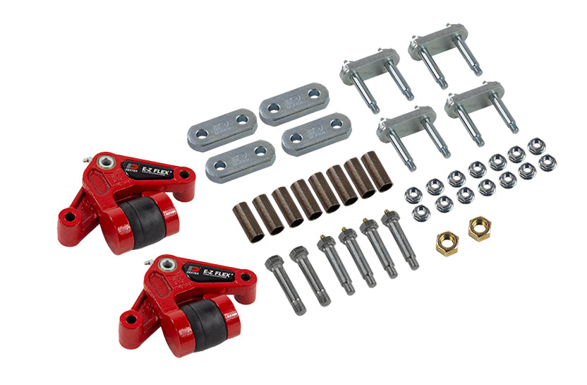 RED EZ FLEX TANDEM DE 01314406 8000 LB MAX COMPLETE KIT