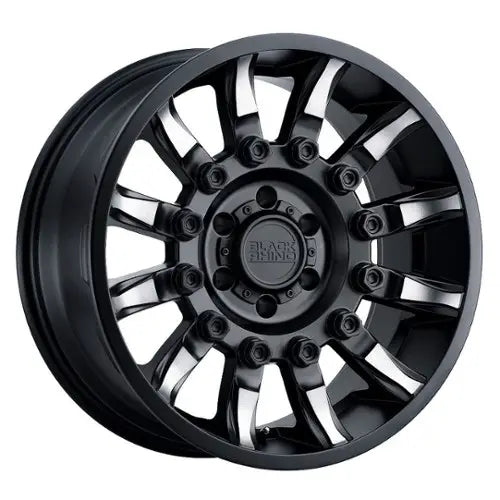 BR MISSION 20X9 8X170 +6 125 M-BLK