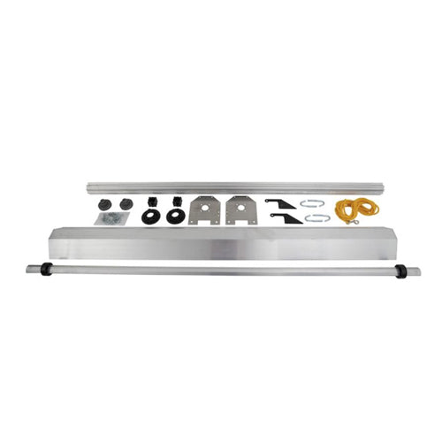96 INCH ALUMINUM TARP SYSTEM WITH DEFLECTOR(LESS TARP)