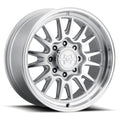 Method Raised MR802 22x10 / 8x170 BP / -18mm Offset / 125mm Bore - Machined - Clear Coat Wheel