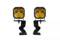 Diode Dynamics - Stage Series Ditch Light Kit for 2022+ Toyota Tundra, SS3 Pro Yellow Combo