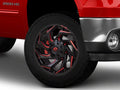 D755 20X9 8X6.5 GL-BLK-MIL-RTTC 20MM