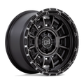 BR002 17X9 5X5.0 M-BLK GRY-TINT -12
