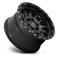 BR002 17X9 5X5.0 M-BLK GRY-TINT -12