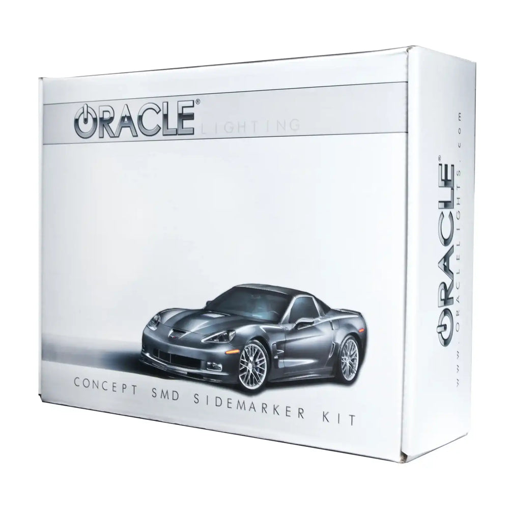 Oracle 05-13 Chevy Corvette C6 Concept Sidemarker Set - Tinted - Millennium Yellow (79U)