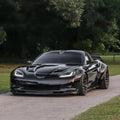 Oracle 05-13 Chevy Corvette C6 Concept Sidemarker Set - Tinted - Millennium Yellow (79U)