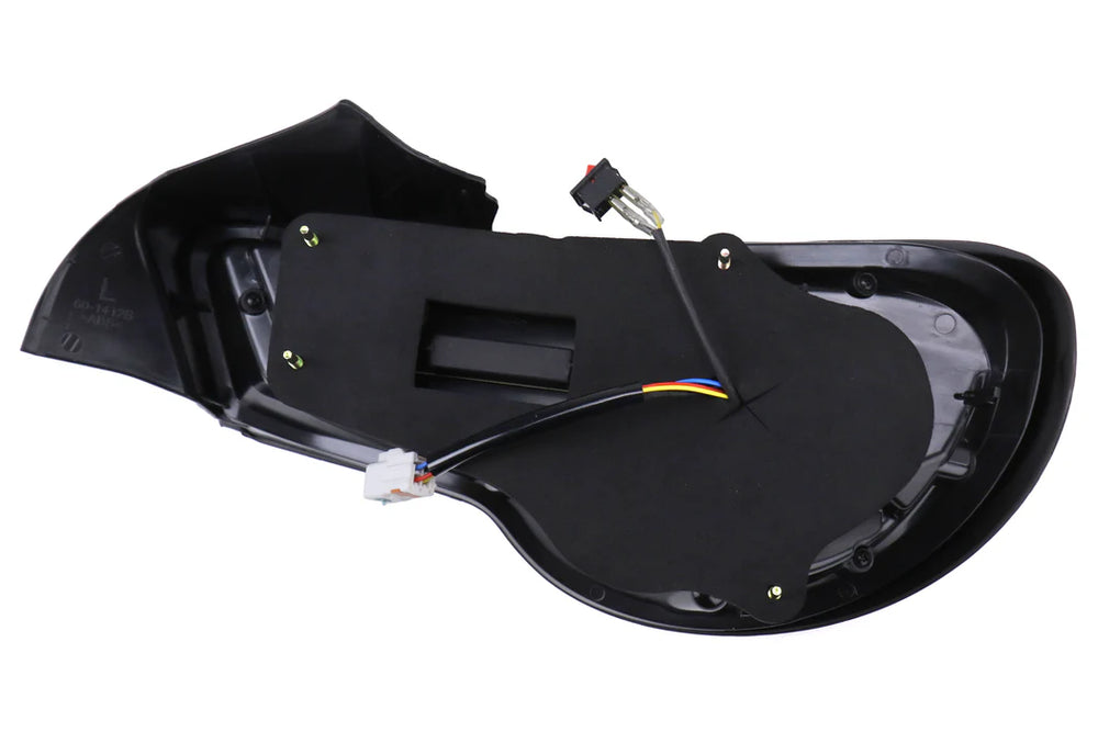 OLM VL Style Sequential Smoked Lens Tail Lights (Black Gold Edition) - 2013 FT86