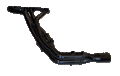 SBC Modified Header 1-3/ 4in - 1-7/8in Ellis