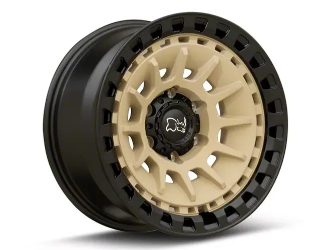 BR009 17X8.5 6X5.5 D-SAND M-BLK -10