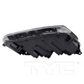 2022 HY IONIQ HALOGEN HEADLIGHT ASSY LH