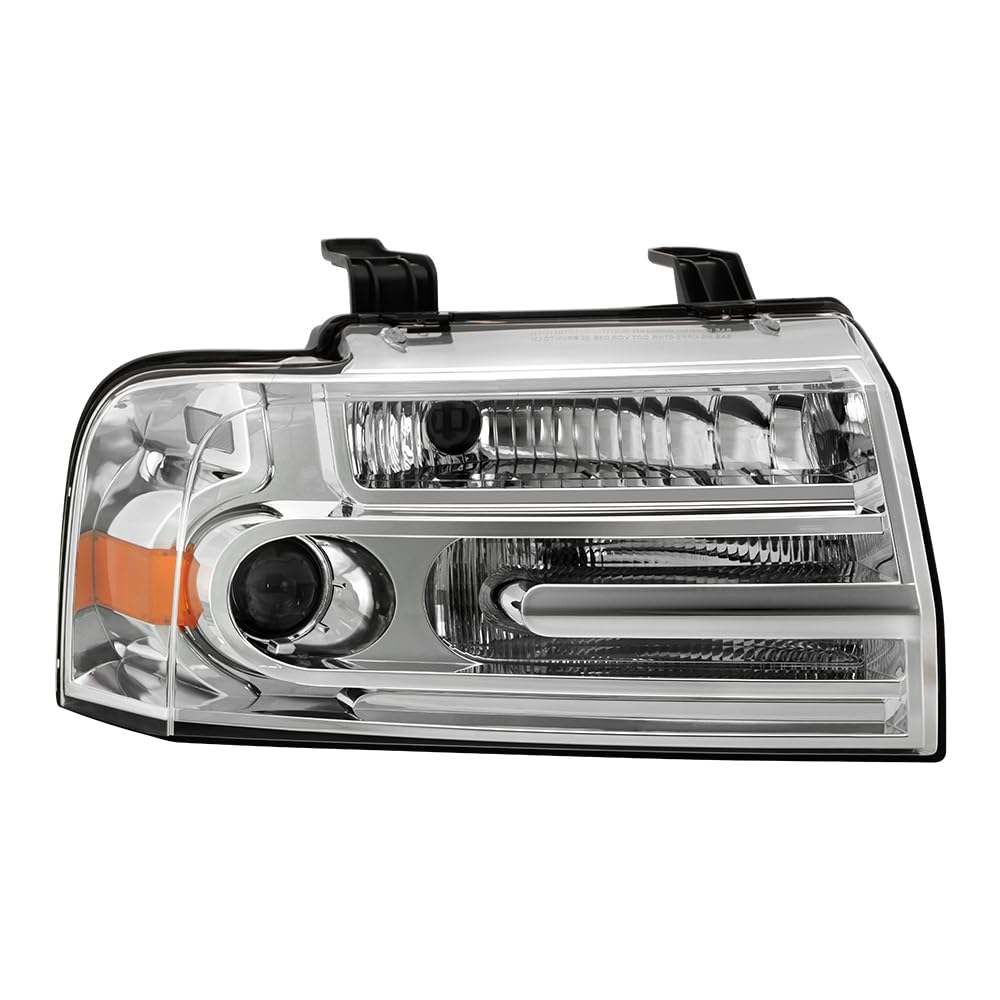 0714 LINCOLN NAVIGATOR HID PROJECTOR HEADLIGHT OE RIGHT